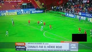 Gol de Sebastián Pinto a Unión Española | Liguilla Pre Libertadores 2011