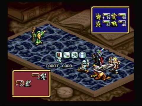 Let's Play Ogre Battle: The March of the Black Queen #7 - Lockdown in Sharom