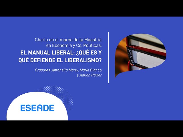 Vídeo relacionado con El manual liberal: Qué es y qué defiende el liberalismo político, económico, individual y cultural (Deusto)