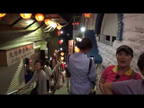 '19.10 Estrada Shuqi em Jiufen @ Taipei, Taiwan