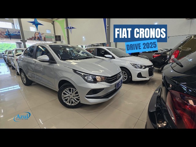 Vídeo FIAT CRONOS DRIVE 1.0 6V FLEXX