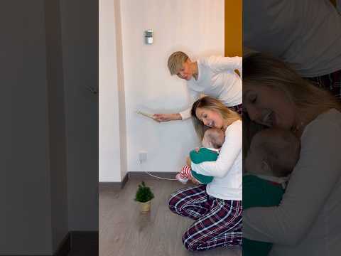 🎅🏽Premier sapin avec notre amoureux 😍 Et vous il est quelle couleur chez vous?🎄