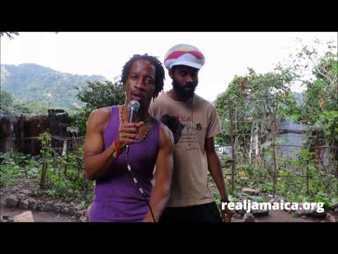 Exile Di Brave & Kazam Davis supporting Realjamaica.org