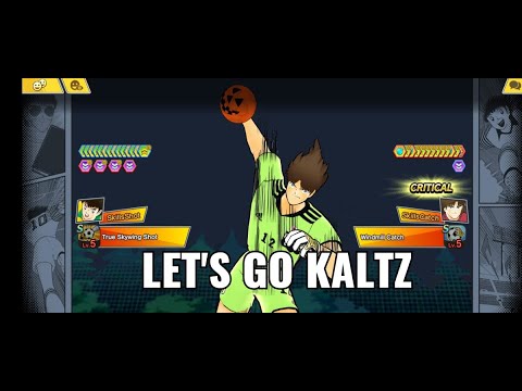 REVIEW HERMANN KALTZ AFTER HA!!! WITH 19% BOND || CAPTAIN TSUBASA DREAM TEAM FRIENDLY MATCH #10