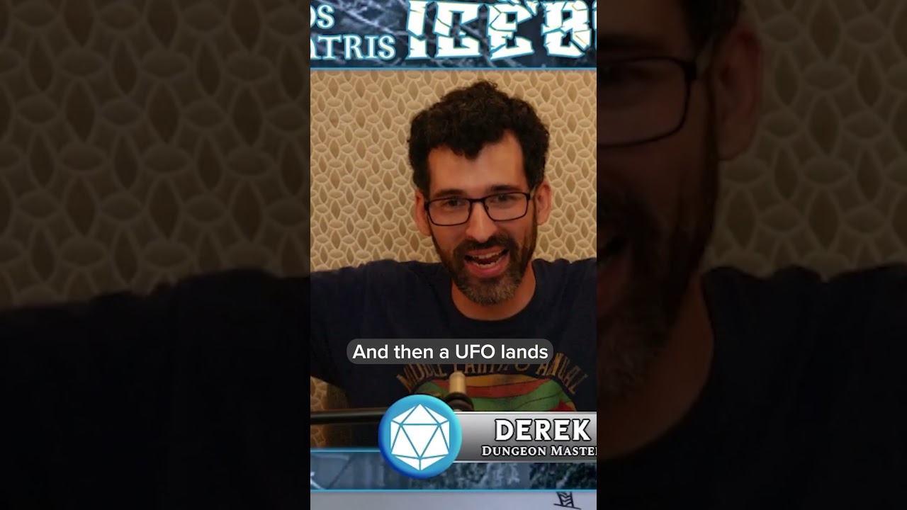 The DM Is a MASTER of Sound Effects! #dnd #ttrpg