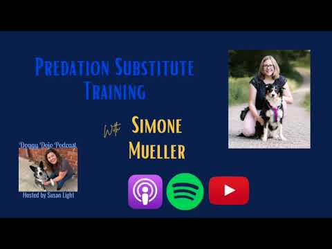 Predation Substitute Training with Simone Mueller