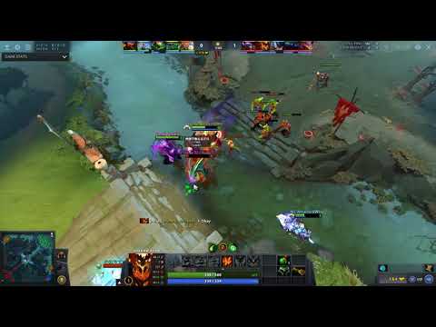 Miracle - Shadow Fiend Blink Dagger First Item