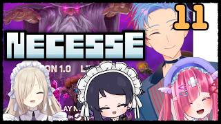 【#NECESSE/＃ネセねぇ】BOSS探しの旅にエマ（NPC）を添えて…～その11～《愛禅りすか/彩月つむぎ/ローゼ・メランコリア》