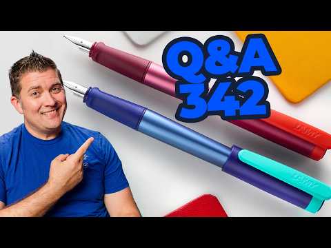 The Evolution of Iron Gall Ink + Why Water Resistant Inks Dry Faster | Goulet Q&A Ep. 342