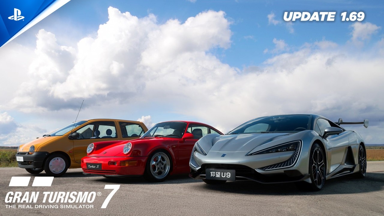 Gran Turismo 7 - April 1.69 Update Trailer | PS5, PS4 & PS VR2 Games