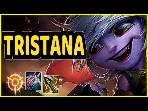 TRISTANA VS CASSIOPEIA MID GAMEPLAY CHALLENGER I