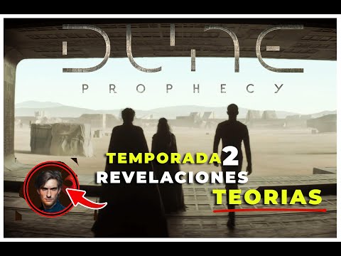DUNE Prophecy: TEORIAS TEMPORADA 2 - Bene Tleilax - Vorian Atreides