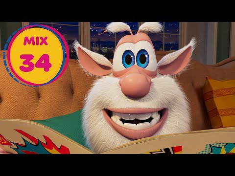 Booba | Samling 34 | Barns Animerte Tegneserie