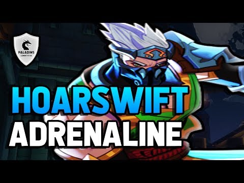 Hoarswift Koga Competitive (GM) ADRENALINE JUNKIE - Immortal X11