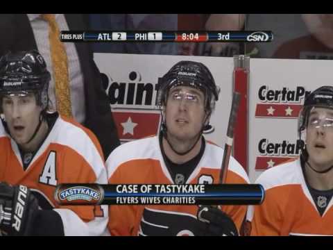 Mike Richards scores vs Thrashers - 3-21-10