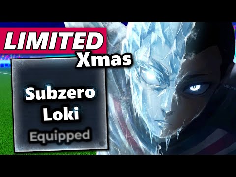 Subzero Loki Style Is HERE (Full Showcase) | Blue Lock Rivals