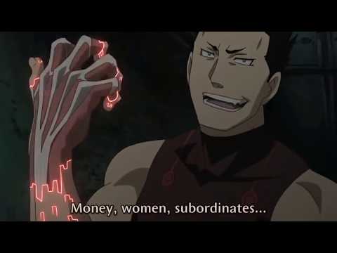 Greed vs King Bradley | Fullmetal Alchemist Brotherhood |