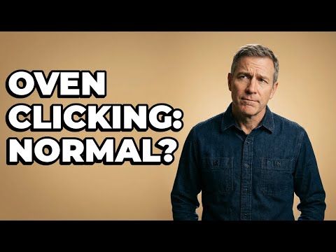 Should I Worry About My Oven's Clicking Noise?