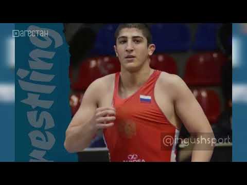 Five Dagestanis in the final of the Russian Youth Championship in Freestyle Wrestling