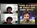 Sinatraa Reacts To Steel's HILARIOUS Casting/Flaming In VCT