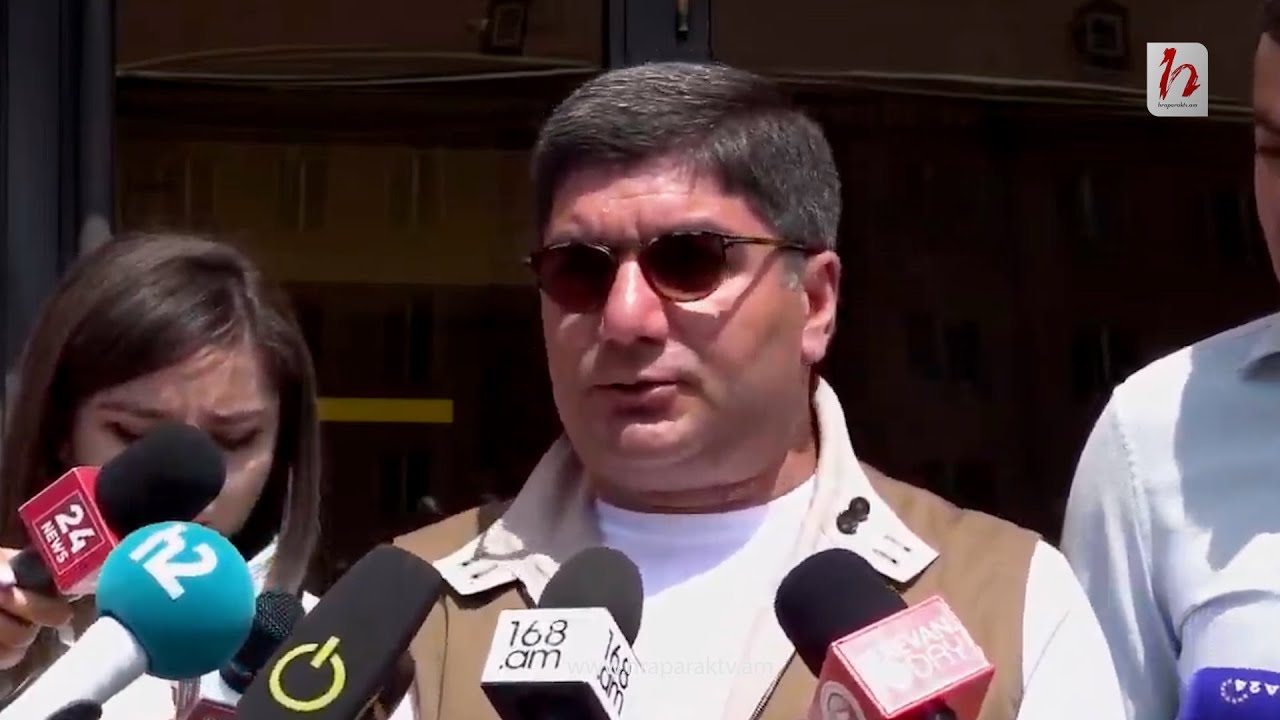 Հենց կոռուպցիայից խոսում ես՝ ընկնում են հիստերիայի մեջ. Մեսրոպ Մանուկյան