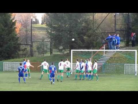 11.11.2010 GKS Morcinek Kaczyce - Wisła Strumień 1:2 (1:0)