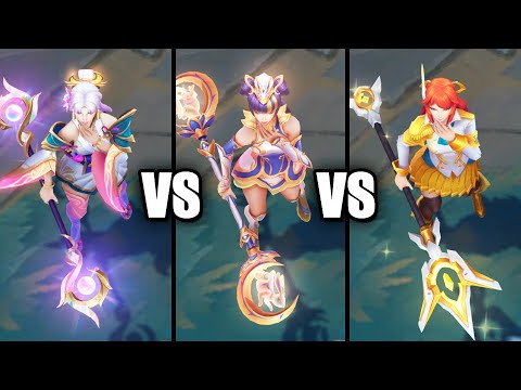 Prestige Spirit Blossom Lux VS Prestige Porcelain Lux VS Prestige Battle Academia Lux