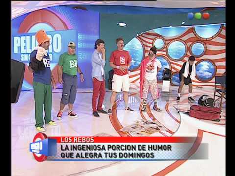 Lo Que Da Miedo - Los Rebos - Peligro Sin Codifica