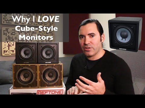 Why I LOVE Cube-Style Monitors: My Look at the Reftones