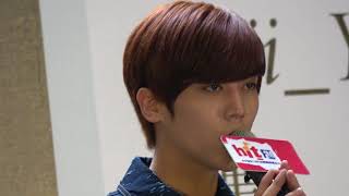 (20171007)1330 畢書盡 Bii - You’re Gone - 偶像劇「噗通噗通我愛你」片尾曲  【Bii Your Light】 台中中友百貨AB棟中庭   C0119