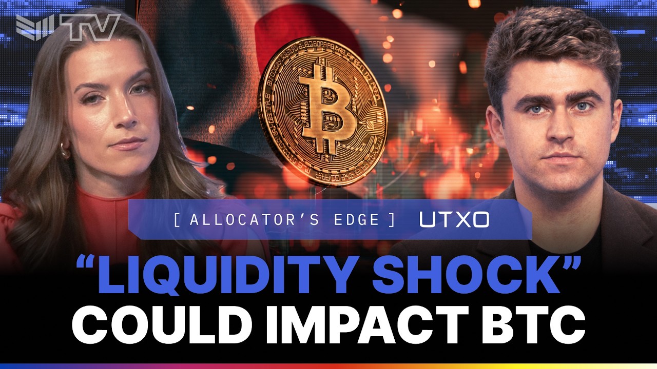 UTXO's Duke Waldrop: Bank of Japan “Liquidity Shock” Could Impact Bitcoin