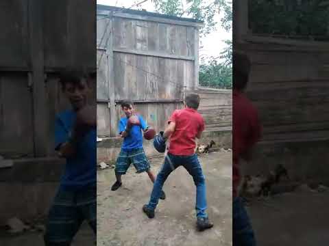 boxeo ayapal un wanteo con el camarada monchin vs Fernandito