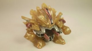 B-Daman Crossfire Review - BD-24 THUNDER LEO