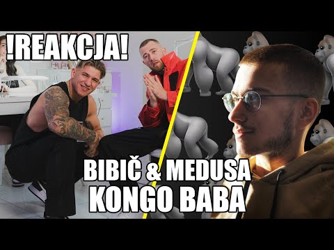 Bibič & Medusa - KONGO BABA 🦍 | REAKCJA by DBYZ