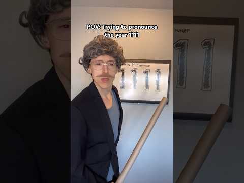 Pronouncing the Year 1111 😂💀 #TheManniiShow.com/series iB@Ryanhdlombard