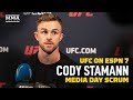 Cody Stamann Doesn't Understand Why Jose Aldo and Frankie Edgar Chose to Drop to Bantamweight