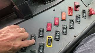 Vermont School Bus pre trip Inspection interior