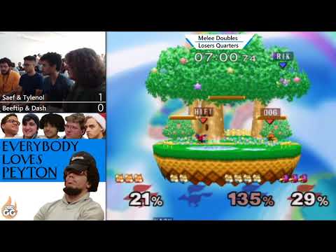 ELP Doubles - Saef & Tylenol vs Beeftip & Dash - Losers Quarters