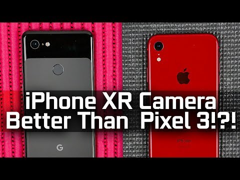 iPhone XR vs Pixel 3 XL - Ultimate Camera Comparison