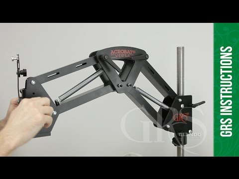 GRS Micrscope Acrobat Versa + Leica A60 Instructions