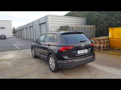 211C9334 - 2021 Volkswagen Tiguan TIGUAN LIFE 1.5TSI 150BHP AUTOMATIC WITH ...