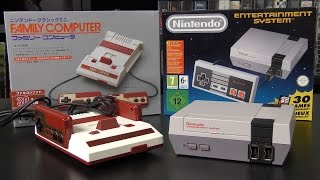 NES Mini + Famicom Mini (Nintendo Classic Mini) | recenzja