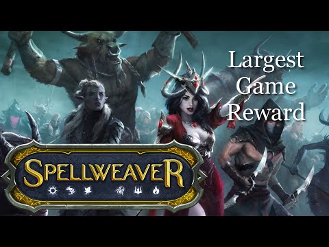Spellweaver Special - Largest Game Reward