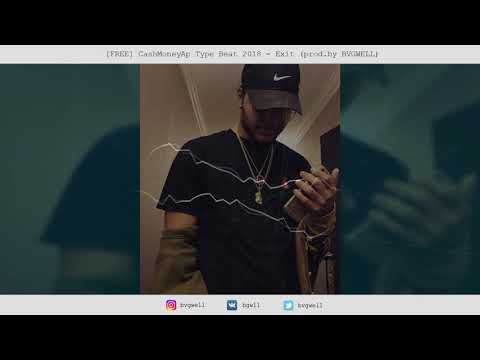 [FREE] CashMoneyAp x Young Thug Type Beat 2018 - EXIT (prod. by BVGWELL) I Trap Instrumental