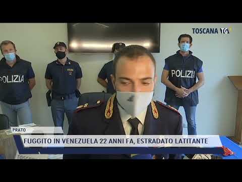 2022-01-31 PRATO - FUGGITO IN VENEZUELA 22 ANNI FA, ESTRADATO LATITANTE