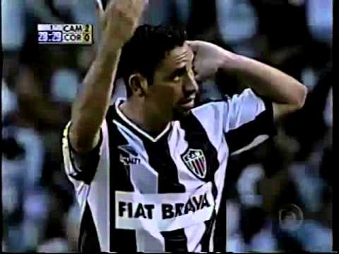 2º Gol Guilherme Atlético x Corinthians 1999 - Itatiaia