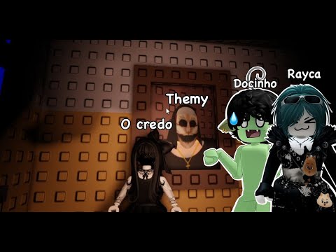 3 marmanjos fugindo do Credo (feat. docinho e themy)