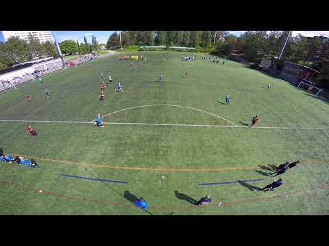 Luja JJK  Vastahyökkäykset molempiin suuntiin  Lujalla hyvä kentän täyttö omassa hyökkäys transitios