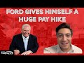 Pigs at the Trough: Doug Ford and politicians give themselves huge pay raise and pension