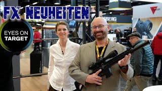 1️⃣GoGun Neuheiten live von der IWA 2025 Teil I - Luftgewehr - FX-Airguns / Jörg Sprave